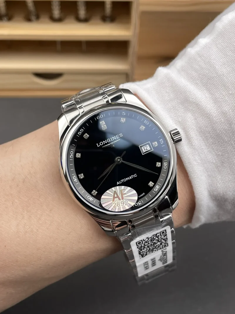 Longines Master Collection Black 40mm