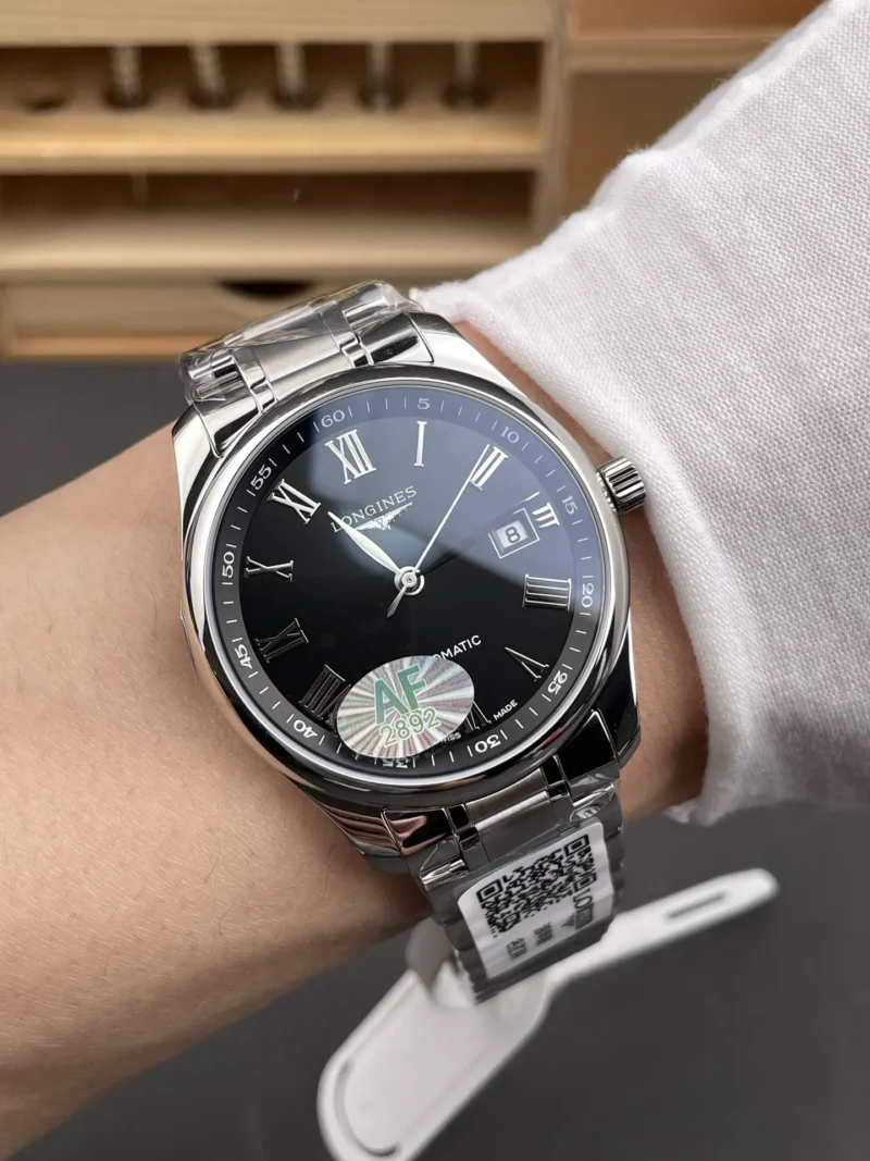 Longines Master Collection Black 40mm