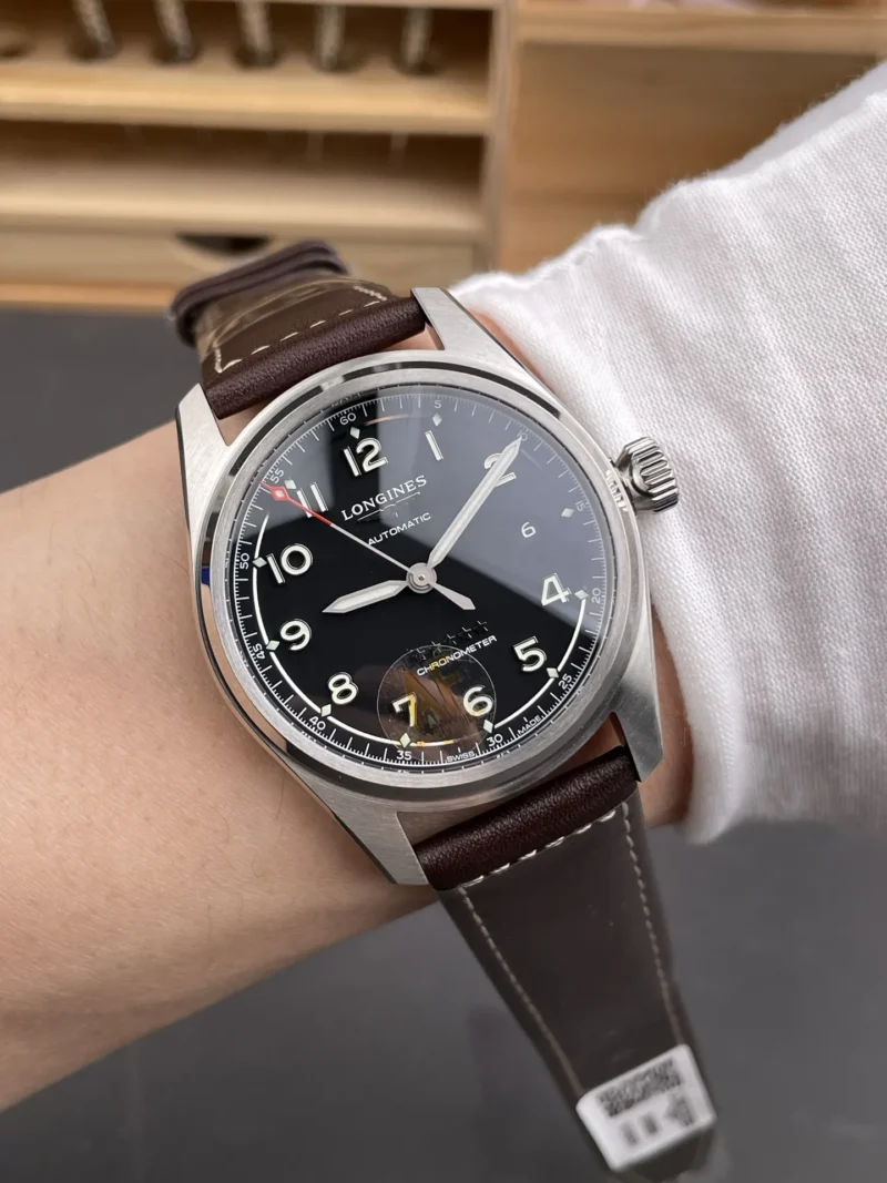 Longines Spirit Black Dial 40mm