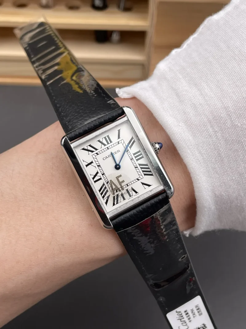 Cartier Tank White Dial 34.8x27.4mm