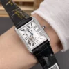 Cartier Tank Diamond Bezel 34.8x27.4mm