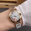 Cartier Ballon Bleu Rose Gold 33mm
