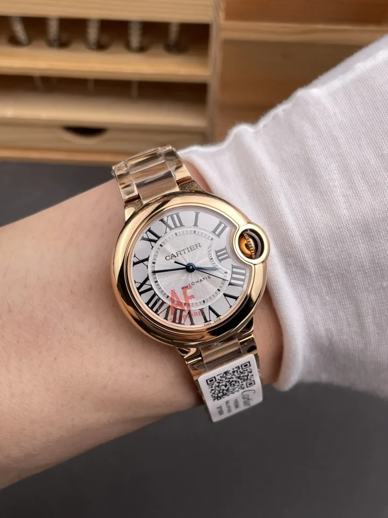 Cartier Ballon Bleu Rose Gold 33mm