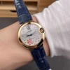 Cartier Ballon Bleu Rose Gold 33mm