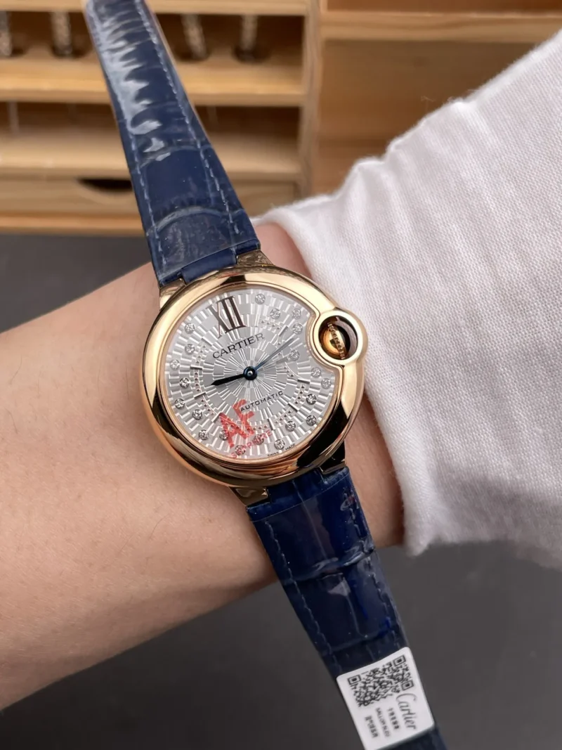 Cartier Ballon Bleu Rose Gold 33mm