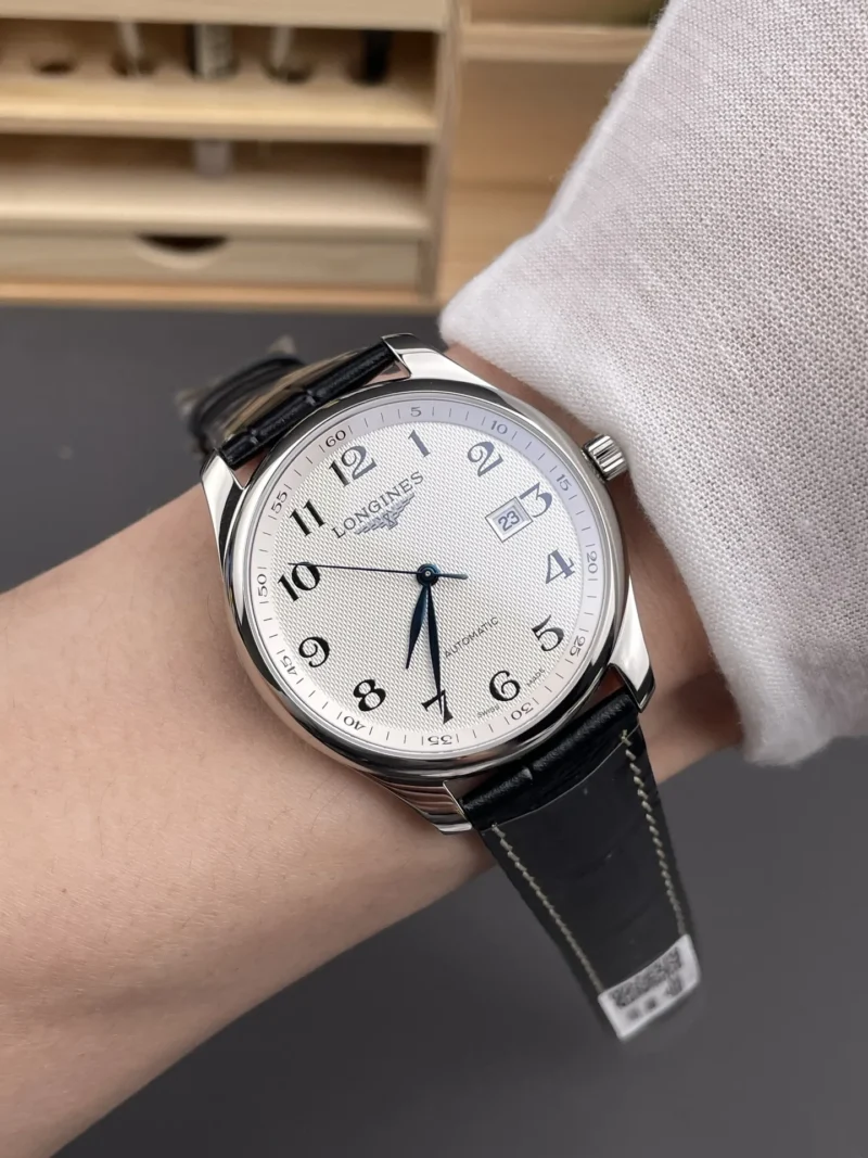 Longines Master Collection White Dial 42mm