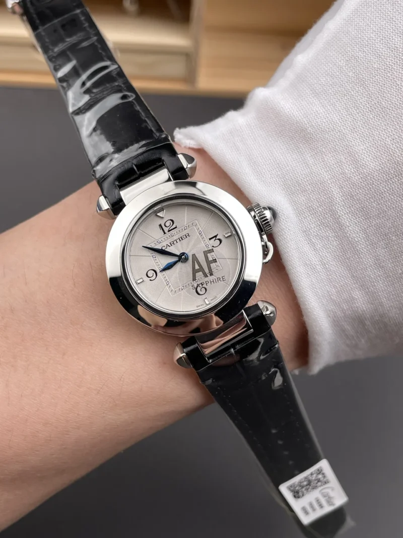 Cartier Pasha White Dial 30mm