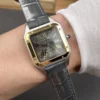 Cartier Santos Grey Dial 31.4x43.5mm