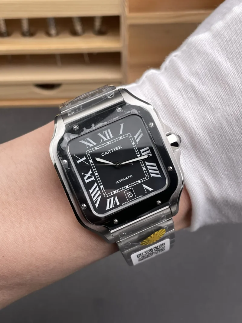 Cartier Santos Ceramic 39.8mm