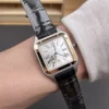 Cartier Santos Two-Tone Rose Gold 31.4x43.5mm