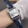 Cartier Santos Grey Dial 31.4x43.5mm