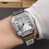 Cartier Santos Diamond Bezel 35.1mm