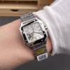 Cartier Santos Steel Bracelet 27x34.5mm