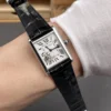 Cartier Tank White Dial 33.7x25.5mm