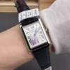 Cartier Tank Leather Strap Ladies 41x31mm