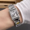 Cartier Tank Diamond Bezel 29.5x22mm
