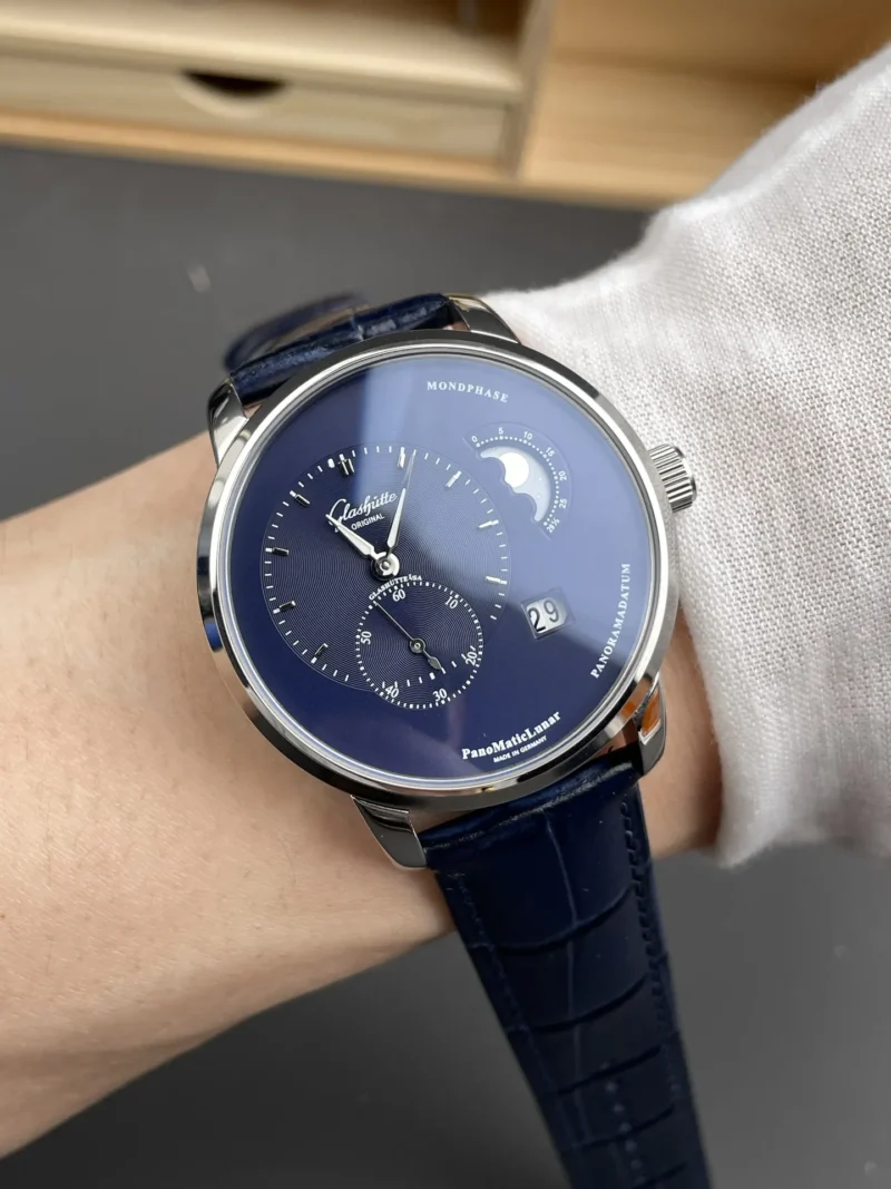 Glashutte Moon Phase 40mm