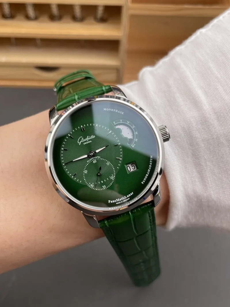Glashutte Green Dial 40mm