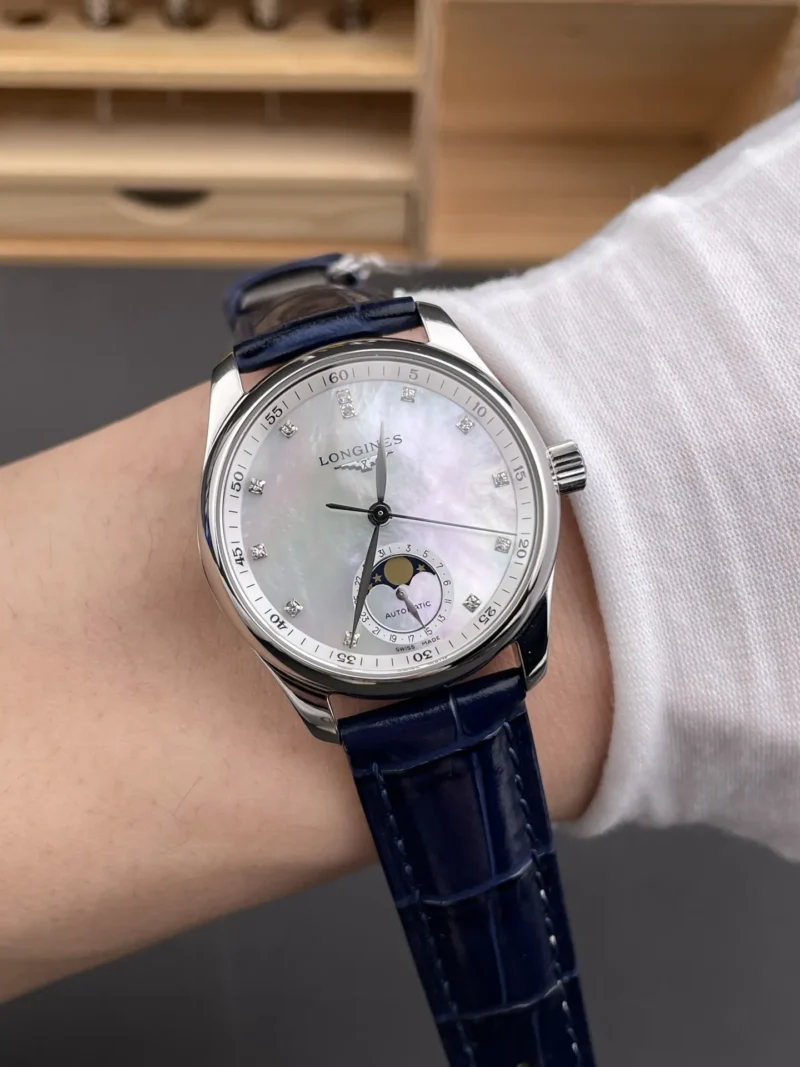 Longines Master Collection Mother-of-Pearl 34mm
