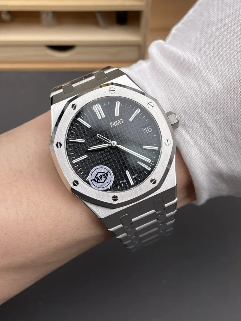 AP Royal Oak 15510 Black Dial 41mm