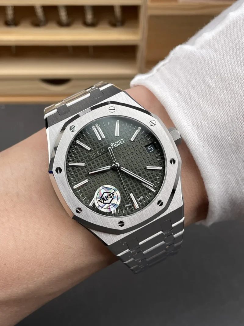 AP Royal Oak 15510 Green Dial 41mm
