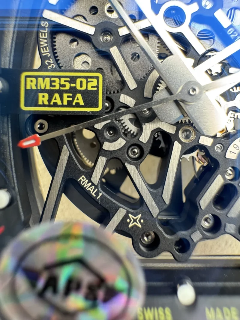Richard Mille Carbon Fiber 49.94x44.5mm
