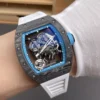 Richard Mille RM 055 Blue Dial 49.9x42.07mm