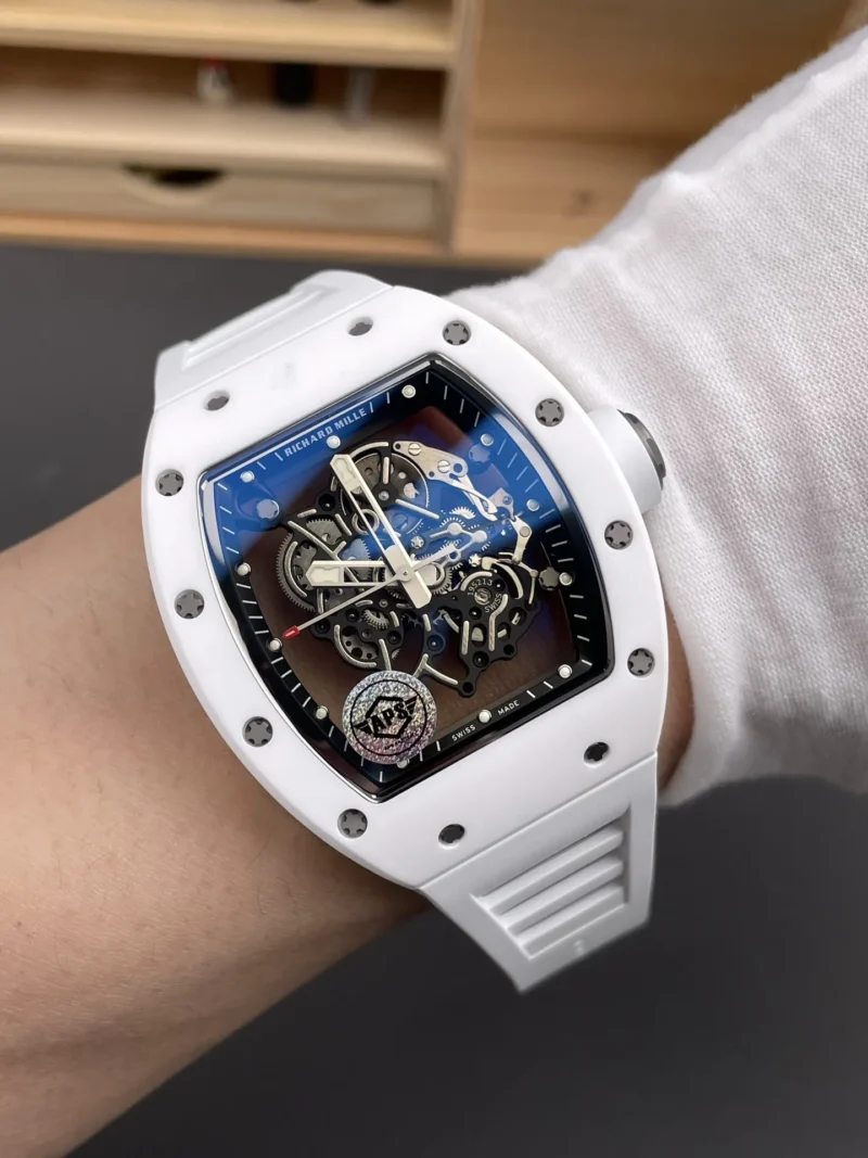 Richard Mille RM 055 Ceramic 49.9x42.7mm