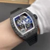 Richard Mille RM 055 Carbon 49.9x42.7mm