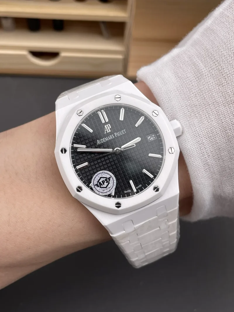 AP Royal Oak 15500 Ceramic 41mm