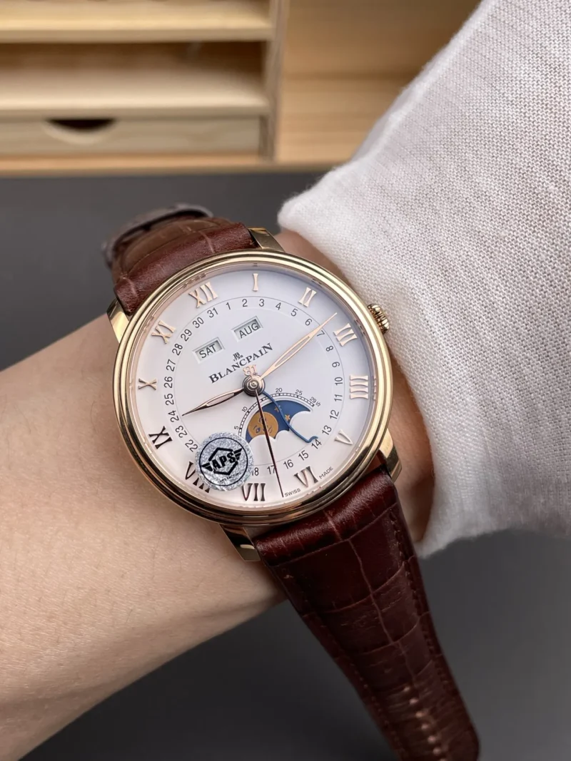 Blancpain Classic 6654 Moon Phase 40mm