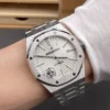 AP Royal Oak 15400 White Dial 41mm