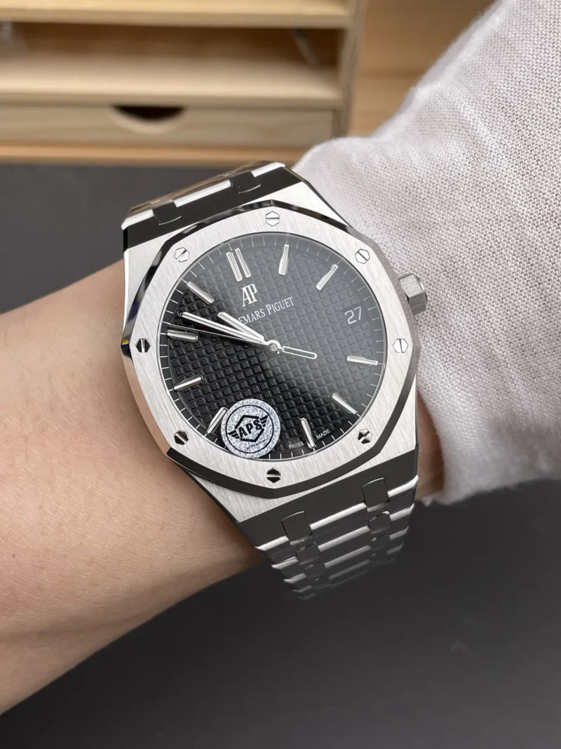 AP Royal Oak 15500 Black Dial 41mm