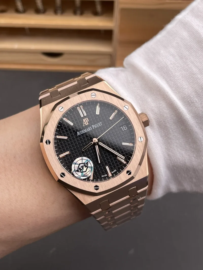 AP Royal Oak 15500 Rose Gold 41mm