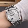 AP Royal Oak 15510 White Dial 41mm
