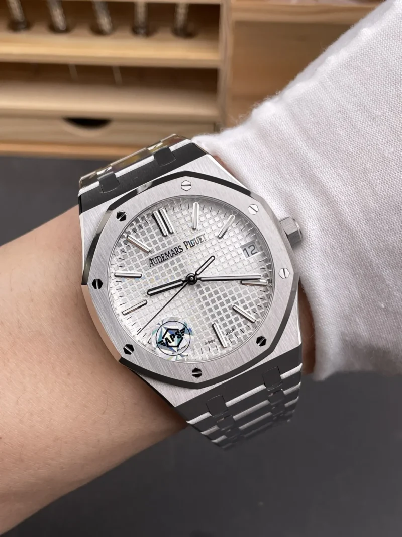 AP Royal Oak 15510 White Dial 41mm