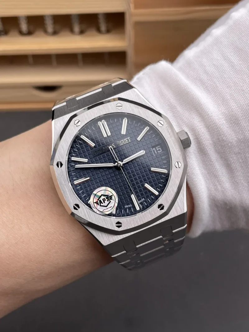 AP Royal Oak 15510 Blue Dial 41mm