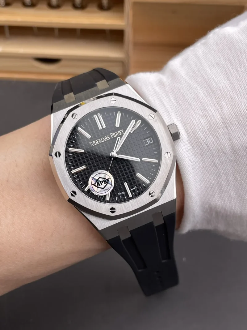AP Royal Oak 15510 Black Dial 41mm