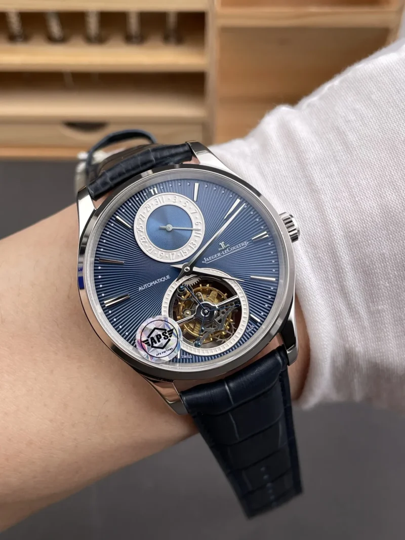 Jaeger-Le Coultre Master Blue Dial 40mm