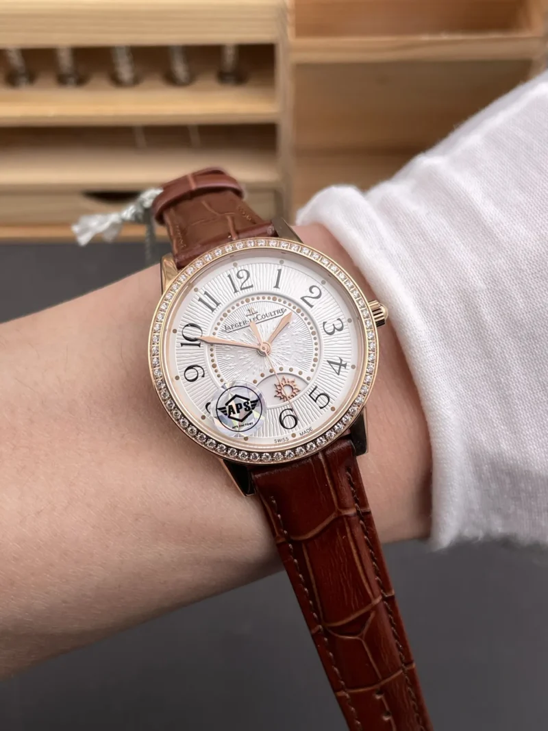 Jaeger-Le Coultre Rendez-Vous Rose Gold 34mm