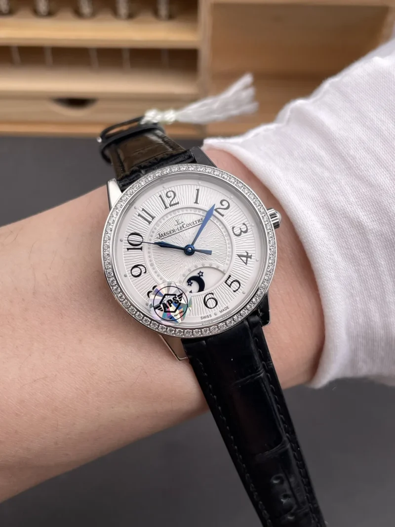 Jaeger-Le Coultre Rendez-Vous Diamond Bezel 34mm
