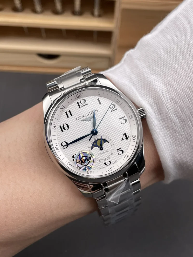 Longines Master Collection Steel Bracelet 40mm