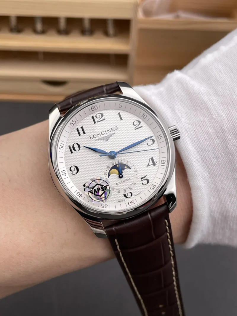 Longines Master Collection Brown 40mm