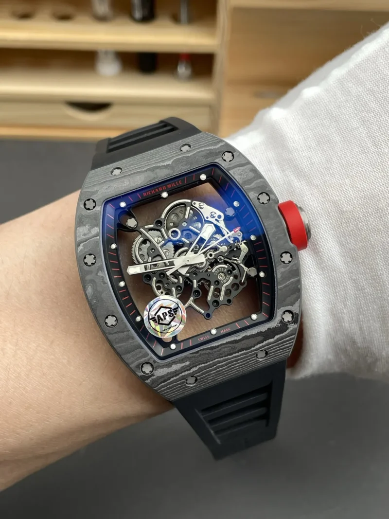 Richard Mille RM 055 Carbon 49.9x42.7mm