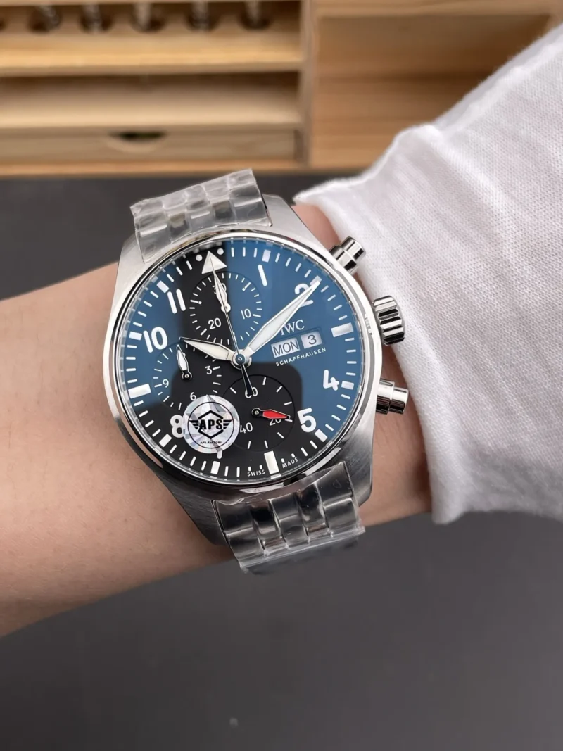 IWC Pilot Black Dial 41mm