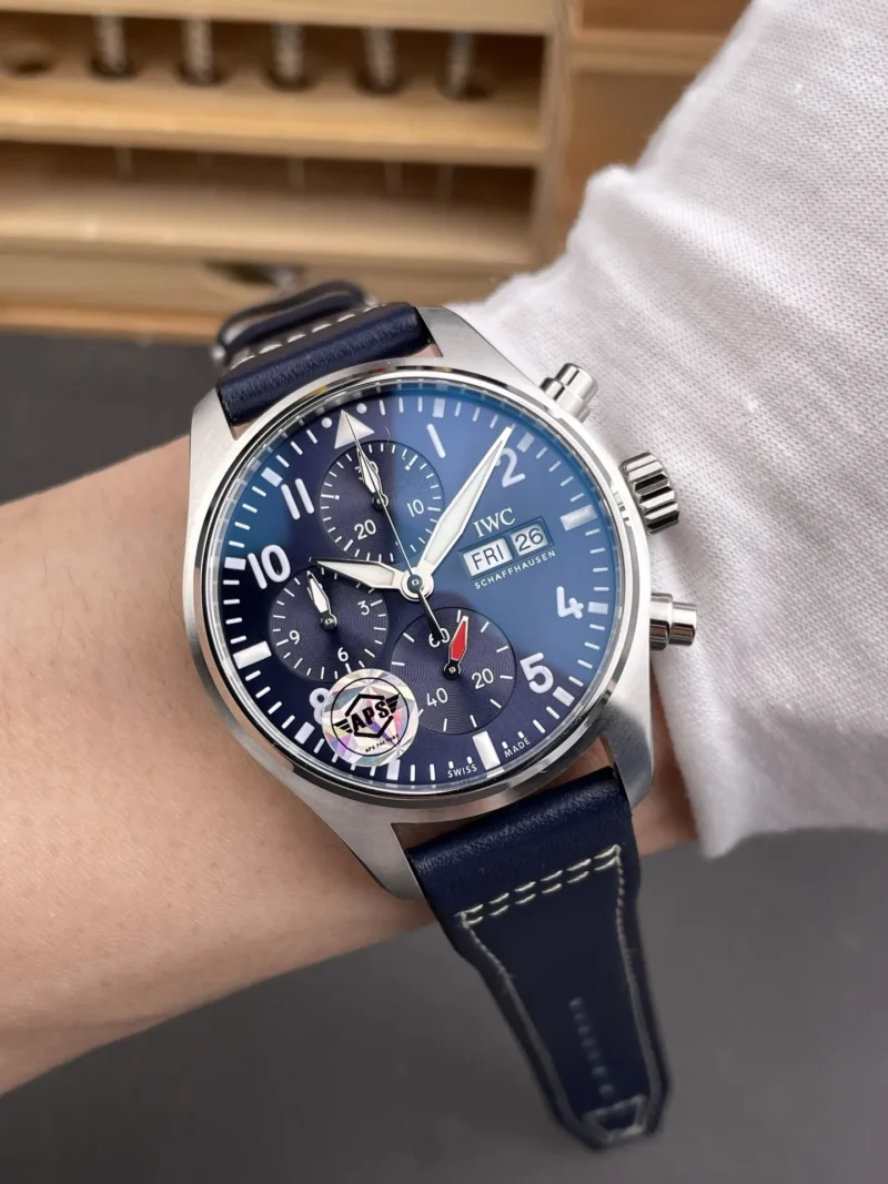 IWC Pilot Blue Dial 41mm