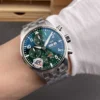 IWC Pilot Green Dial 41mm