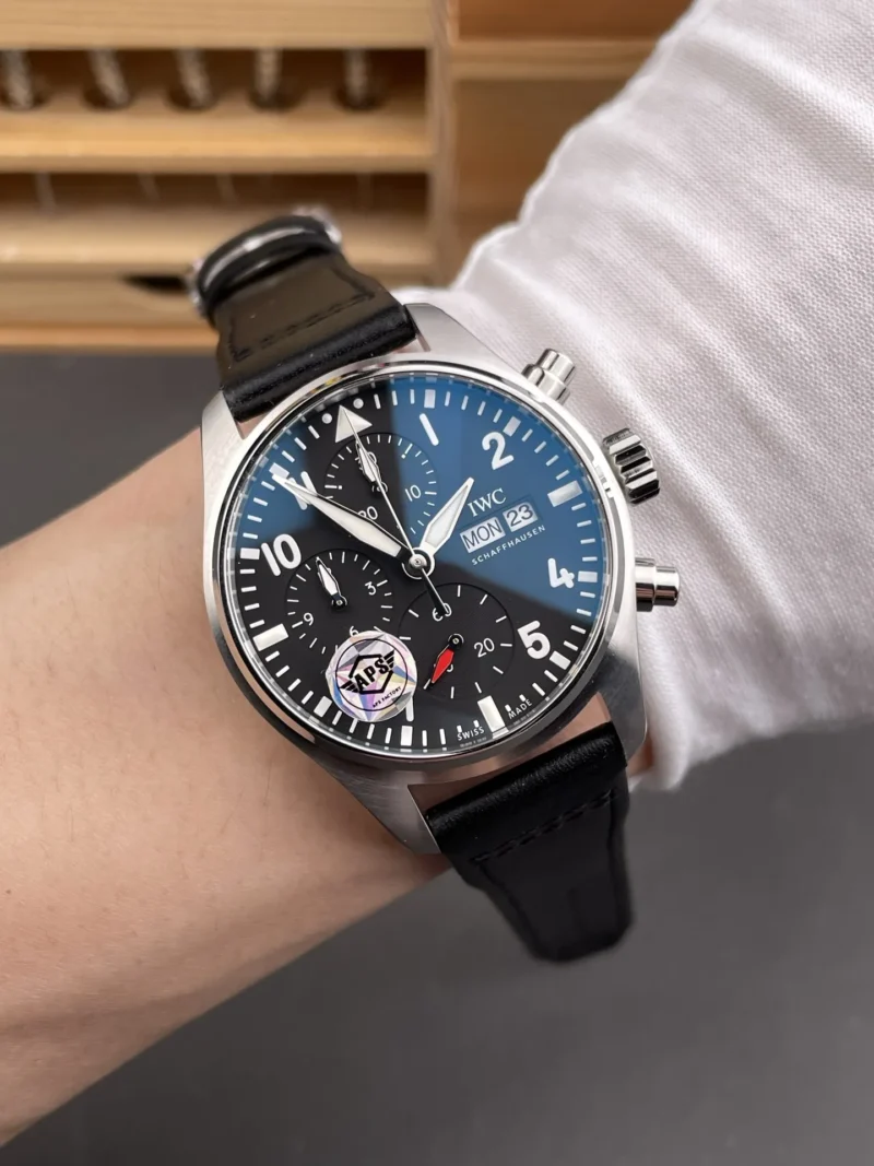 IWC Pilot Black Dial 41mm