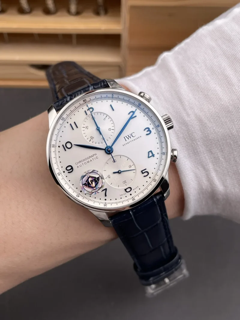 IWC Portugieser White Dial 41mm