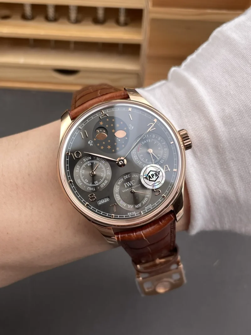IWC Portugieser Rose Gold 42mm